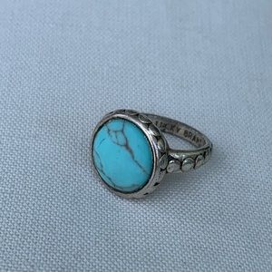 Vintage Lucky Brand ring - Size 7.5